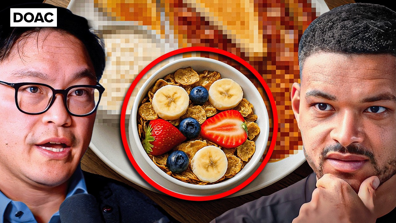 DON'T Eat Breakfast Until You've Watched THIS! (Doctor Warning)