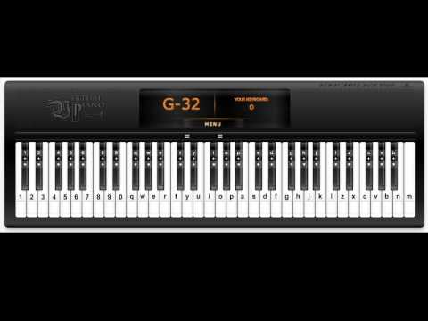 ASGORE - Virtual Piano