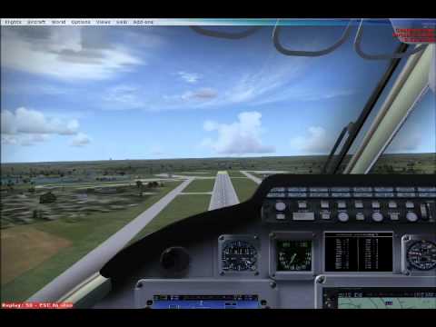 BA-609 Practice landing