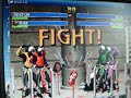 Mortal Kombat Project 4.1 Team Sektor Vs. Team Acid