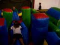 deflating inflatable jump