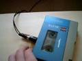 The HERU Walky III stereo cassette player