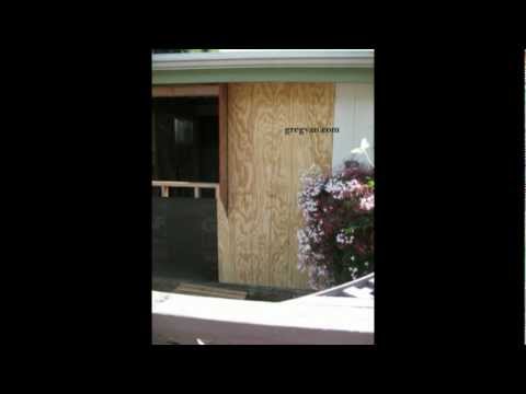 how to repair siding