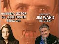 Hannibal Lector on Jodie Foster being gay Hannibal Lector on Jodie Foster being gay