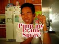 Pimp my Prank Spray Advertisment Pimp my Prank Spray Advertisment