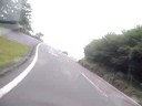 芦ノ湖スカイラインの直線部分をカットして編集してみました。