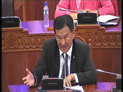 ТББХ: Монгол Улсын Үндсэн хуульд оруулах нэмэлт, өөрчлөлтийн төслийн хоёр дахь хэлэлцүүлгийг үргэлжлүүлэв