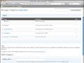 Manage your categories in Wordpress 2.6.1