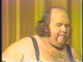 Several classic Jerry Lawler promos