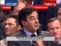 Presidentielles - François Fillon soutien Nicolas Sarkozy