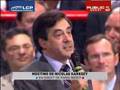 Presidentielles - François Fillon soutien Nicolas Sarkozy