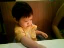 cheeky boy at sakae sushi