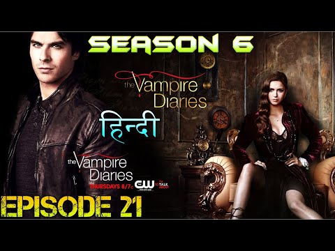 The Vampire Diaries Season 6 Episode 21 Explained Hindi वैम्पायर डायरीज Alaric Weds Jo coven & KAI