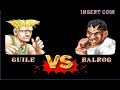 Street Fighter II Guile All Perfect 2/2