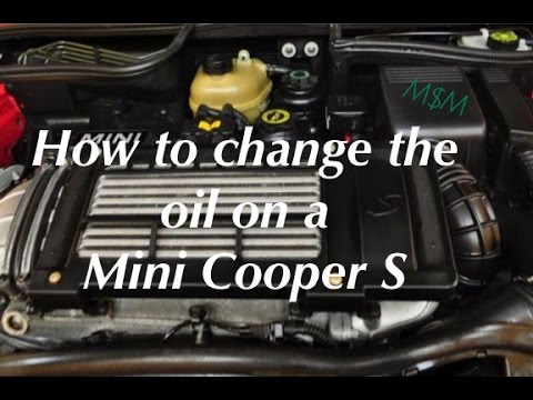 how to charge mini cooper s'battery