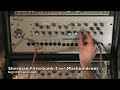 Sherman Filterbank 2 w/ Elektron Machinedrum