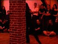 Geraldine  y Javier - \"Que falta que me haces\"