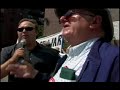 Alex Jones confronts Communist @ RNC 04