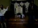 dançando em adoração