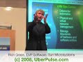 http://www.uberpulse.com/us/2008/02/sun_microsystems_virtualisation_strategy_from_data_center_to_the_desktop_video.phpSun just announced this week the acquisition of German desktop virtualisation company, Innotek. At Sun's Global Media Summit, I asked Sun Executive VP of software, Rich Green, to explain how Innotek's Virtualbox is different from the other 