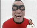 Japanese exercise with The Incredibles