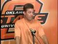 Mike Gundy Talks to the Media on Monday