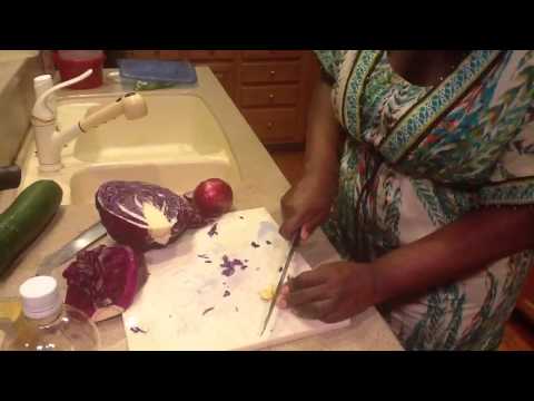 how to use purple cabbage