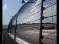 Danica Patrick practicing at Richmond International Raceway