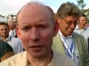 Andrew Byrnes in Dem Natl Convention Security Line (8.26.08)