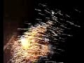 Fireworks on Victoria Day