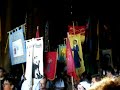 Banni�res du p�lerinage - P�lerinage de Chartres 08