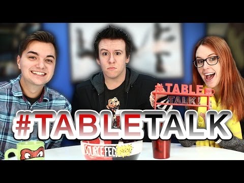Talking Dogs, Alien Impostors, and Meat Trees on #TableTalk!