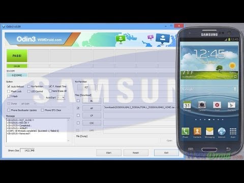 how to recover samsung galaxy y firmware