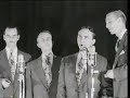 Blackwood Brothers - He Bought My Soul. 1951 Blackwood Brothers - He Bought My Soul. 1951