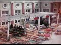Construction de la \"Belgique joyeuse\" EXPO 58
