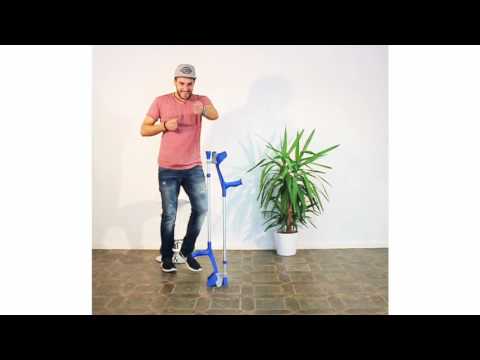 Einfach Genial | GOHARRY - die selbststehende Gehhilfe/ Krücke