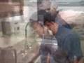 Salesman blasted with pepper spray