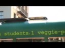 Hippy Gourmet meets the BigGreenBus from Dartmouth College!