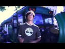 Hippy Gourmet meets the BigGreenBus from Dartmouth College!