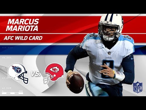Video: Marcus Mariota Leads 18-Point Comeback vs. KC! | Titans vs. Chiefs | Wild Card Player HLs