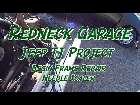 how to repair jeep tj frame