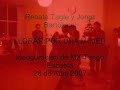Renata Tagle y Jorge Bartolucci Llora por una mujer