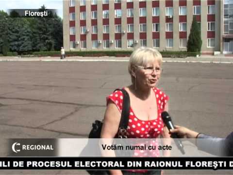 Votăm numai cu acte