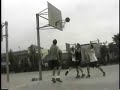 Basketball Player Falls On His Head