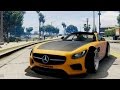 Mercedes-Benz AMG GT 2016 LibertyWalk v1 para GTA 5 vídeo 3