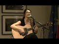 carmen consoli all'istituto italiano di cultura di san francisco canta 