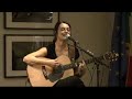 carmen consoli all'istituto italiano di cultura di san francisco canta 