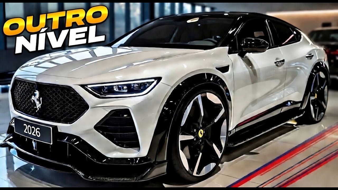 BRUTALIDADE! OS 10 CARROS ELÉTRICOS DE LUXO DE 2026 QUE SÓ 1% PODE TER