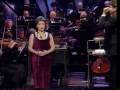 rebecca evans sings a shortened version of rusalka's 