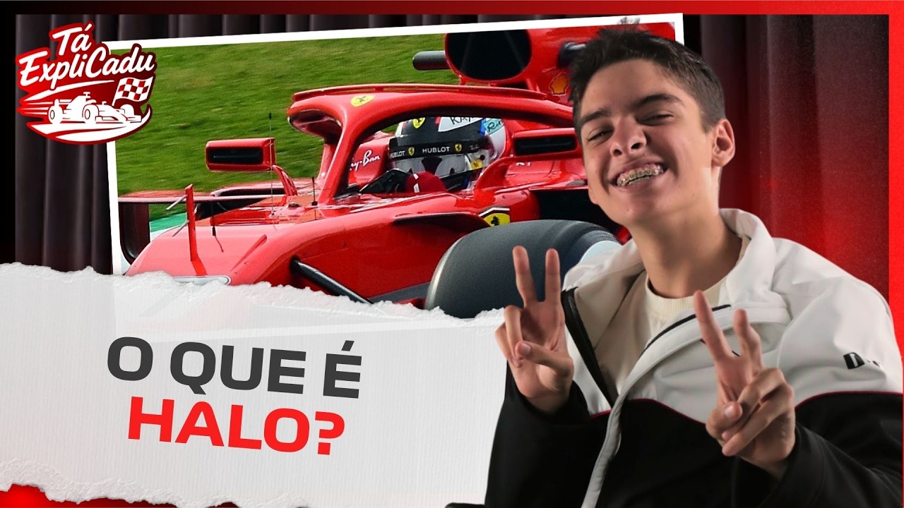 HALO NA F1: O DISPOSITIVO QUE SALVA VIDAS E MUDOU A SEGURANÇA NO COCKPIT | Tá expliCADU
